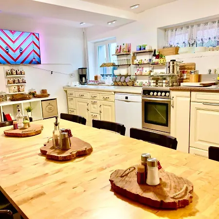 New Hostel Berlin Mitte Free Snack Hot Tea And Coffee